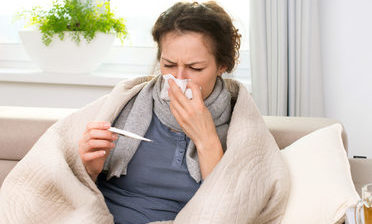 Длительный кашель и субфебрильная температура